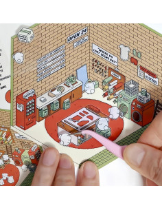 Pegatinas 3D DIY Genérico - Alivio Estrés, Juego 15 Piezas 2