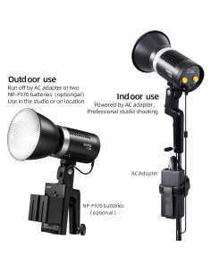 Luz de Video Godox ML60 60W 5600K Portátil con Efectos 2