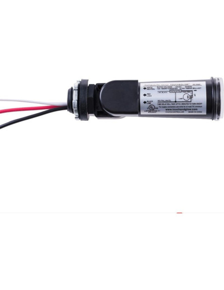 Paquete de 4 Sensores Fotocelulares Myccymt 120V AC IP65