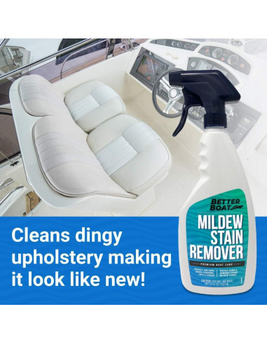 Limpiador Quitamanchas Better Boat 650 ml para Barcos y Coches