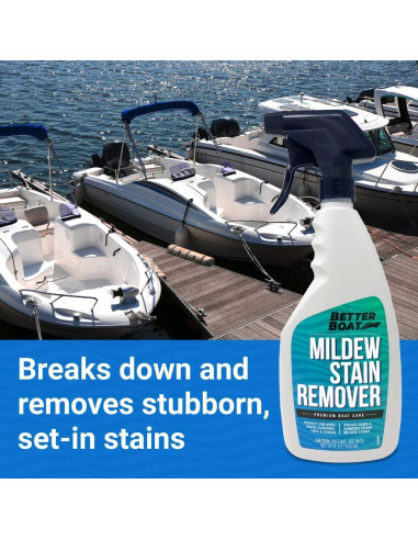 Limpiador Quitamanchas Better Boat 650 ml para Barcos y Coches
