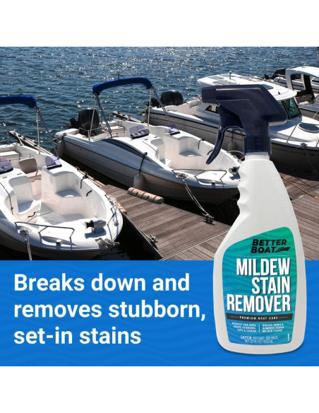 Limpiador Quitamanchas Better Boat 650 ml para Barcos y Coches