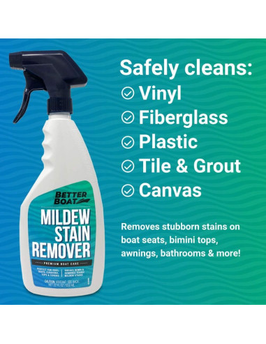 Limpiador Quitamanchas Better Boat 650 ml para Barcos y Coches