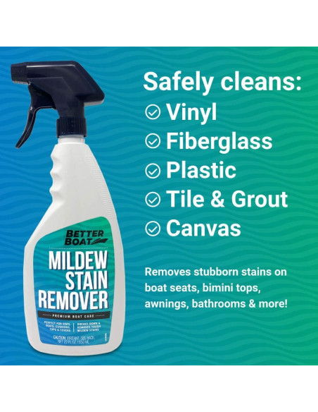 Limpiador Quitamanchas Better Boat 650 ml para Barcos y Coches