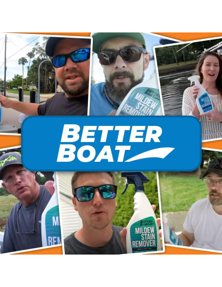 Limpiador Quitamanchas Better Boat 650 ml para Barcos y Coches