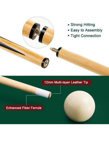 Kit de Accesorios para Mesa de Billar Outus 71 Piezas