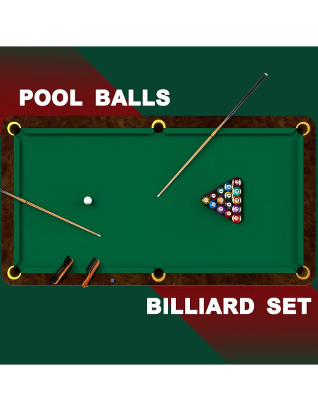 Kit de Accesorios para Mesa de Billar Outus 71 Piezas