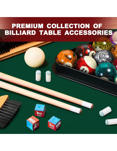 Kit de Accesorios para Mesa de Billar Outus 71 Piezas