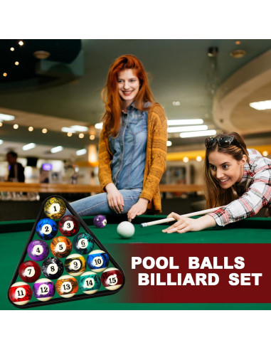 Kit de Accesorios para Mesa de Billar Outus 71 Piezas