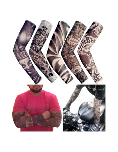 Mangas de Tatuaje Falsas iToolai - 5 Diseños Originales
