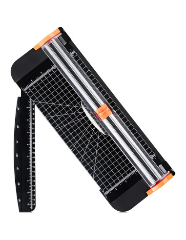 Juego de Herramientas de Manualidades Famomatk 27PCS Negro