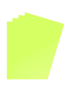Filtro de Gel de Corrección DMiotech 4 Pcs PVC Verde Fluorescente