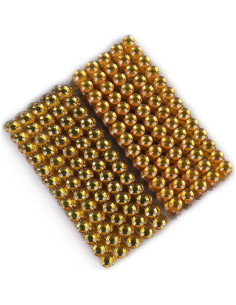 Stickers de Gemas Doradas AoneFun 6MM - 780 Pcs 2