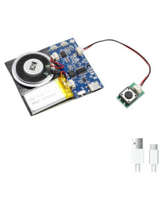 Módulo de Sonido XLW 16MB con Altavoz y Grabación 16 Min