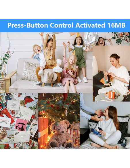 Módulo de Sonido XLW 16MB con Altavoz y Grabación 16 Min