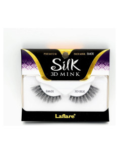 Pestañas Postizas Laflare 3D Silk Mink Ojos de Gato SM01