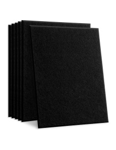 Paneles Acústicos VANCORE 6 Piezas 40x30cm Aislamiento Sonoro