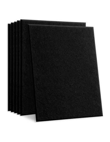 Paneles Acústicos VANCORE 6 Piezas 40x30cm Aislamiento Sonoro