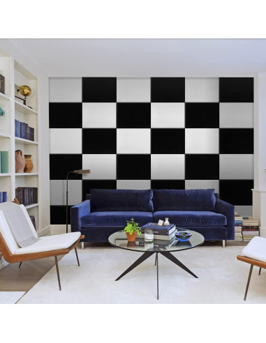 Paneles Acústicos VANCORE 6 Piezas 40x30cm Aislamiento Sonoro