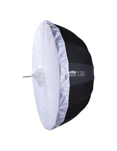 Paraguas Reflectante Phottix Premio 120cm con Difusor
