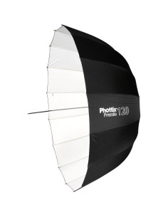 Paraguas Reflectante Phottix Premio 120cm con Difusor 2