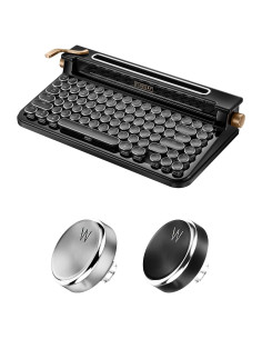 Teclado Mecánico Retro FINEDAY 83 Teclas Bluetooth 5.0 USB