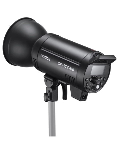 Flash Estudio Godox DP400III-V 400Ws con LED 30W y 2.4G