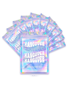 Kit de Resaca House of Party 10 Piezas Holográficas 5x7