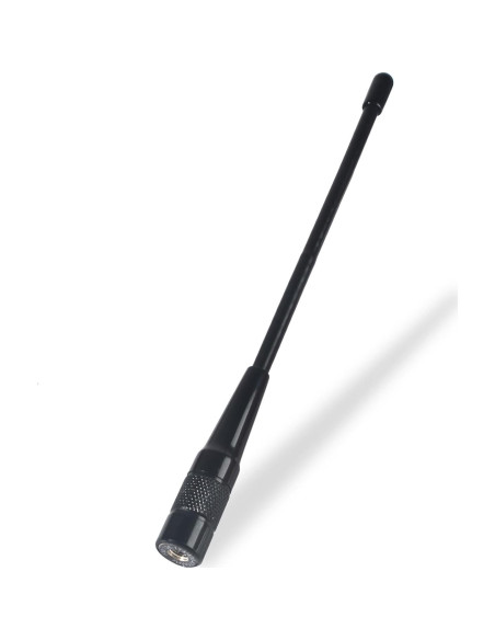 Antena Doble Banda HYS 701N SMA-Macho 144/430MHz para Walkie Talkie Antena Doble Banda HYS 701N SMA-Macho 144/430MHz para Walkie Talkie