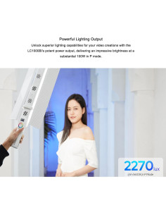 Varilla LED Bi-Color Godox LC1000Bi 100W 2500-8500K con App 2