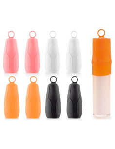 Paquete de 8 Mangas de Silicona Zienlay a Prueba de Fugas