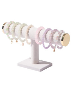 Soporte para Pulseras y Relojes Ausalivan Beige 1 Nivel