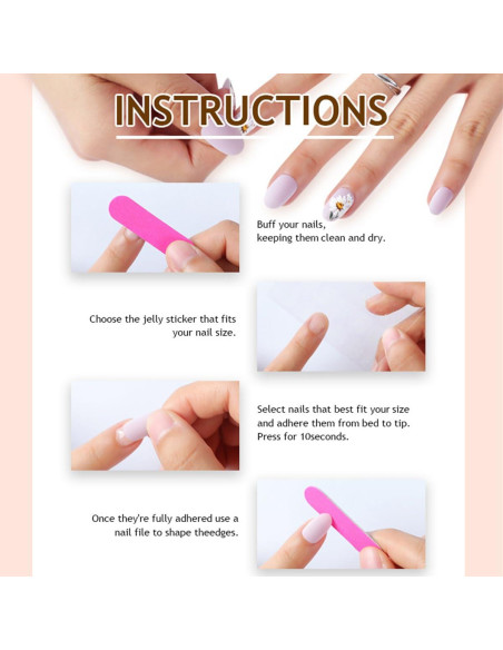 24 Uñas Postizas Almendra Rosa Nude OSTTMA con Purpurina 24 Uñas Postizas Almendra Rosa Nude OSTTMA con Purpurina