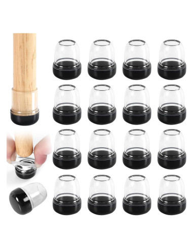 16 Deslizadores de Pierna de Silla GAGUIUP para Alfombra 1.27-1.78cm