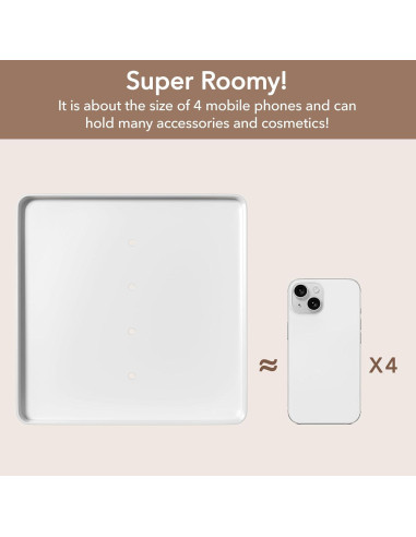 Organizador de Joyas Josmimic Dorado Ajustable 48 cm