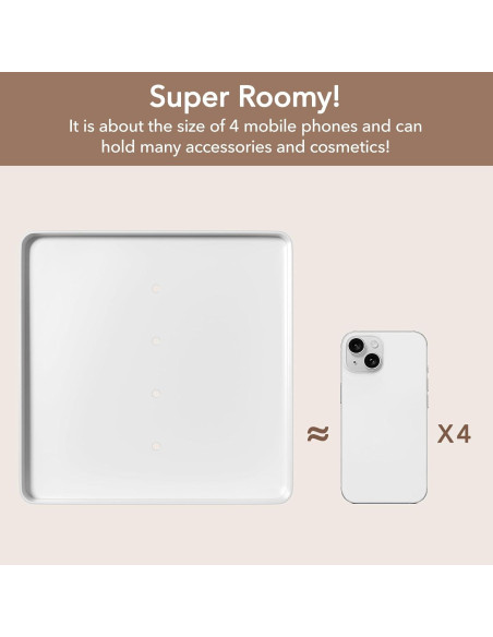 Organizador de Joyas Josmimic Dorado Ajustable 48 cm Organizador de Joyas Josmimic Dorado Ajustable 48 cm