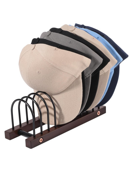 Organizador de Sombreros Dntorx para 10 Gorras de Béisbol