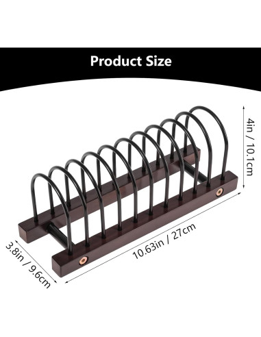 Organizador de Sombreros Dntorx para 10 Gorras de Béisbol