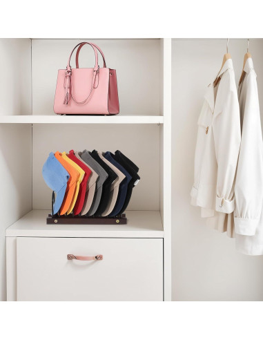 Organizador de Sombreros Dntorx para 10 Gorras de Béisbol