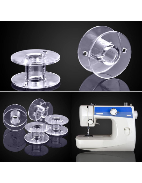 Bobinas para Máquina de Coser Eoehro 25 Pcs con Caja