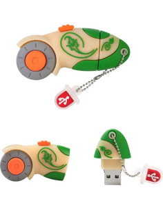 Unidad Flash USB 16GB Leizhan Cortador Rotatorio Colorido 2