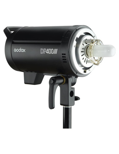 Flash de Estudio Godox DP400III 400Ws con Luz de Modelado 150W