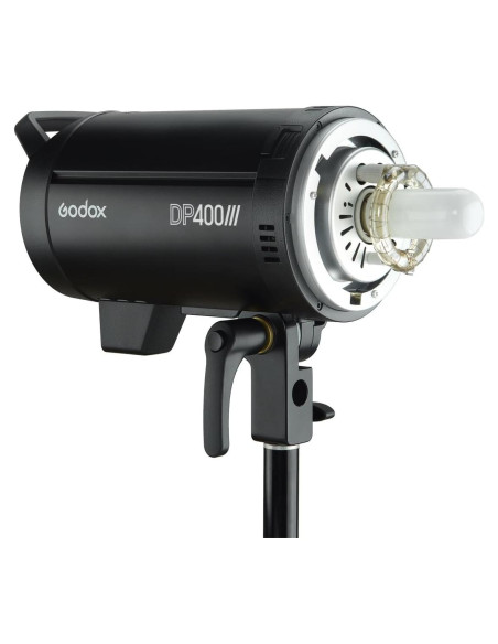 Flash de Estudio Godox DP400III 400Ws con Luz de Modelado 150W
