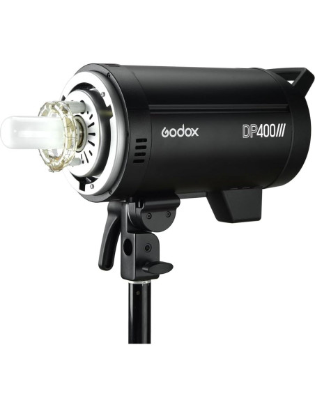 Flash de Estudio Godox DP400III 400Ws con Luz de Modelado 150W