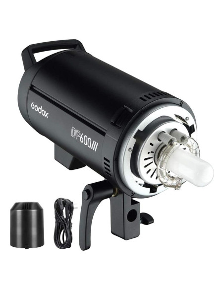 Flash de Estudio Godox DP600III Montura Bowens 600W LCD
