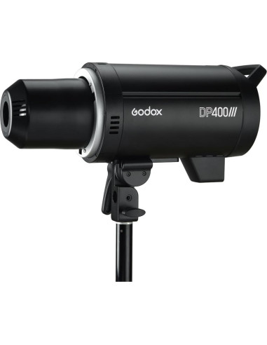 Flash de Estudio Godox DP400III 400Ws con Luz de Modelado 150W