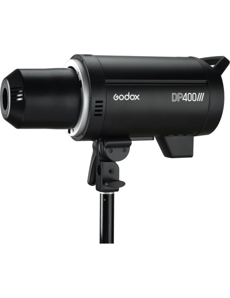 Flash de Estudio Godox DP400III 400Ws con Luz de Modelado 150W