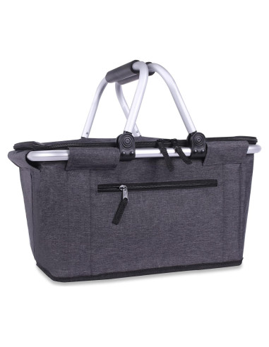 Cesta de Picnic Plegable SIYUAN 27L Aislada Negra