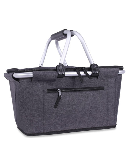 Cesta de Picnic Plegable SIYUAN 27L Aislada Negra
