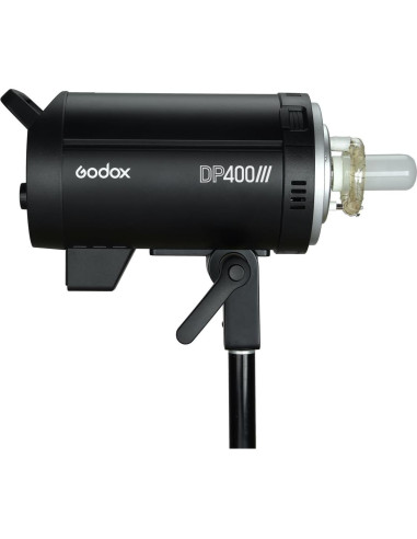 Flash de Estudio Godox DP400III 400Ws con Luz de Modelado 150W